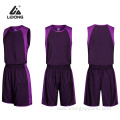 New Fashion Customized Quick Dry Team Basketball Jersey